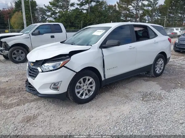 3GNAXHEV8LS571002 2020 CHEVROLET EQUINOX - Image 2