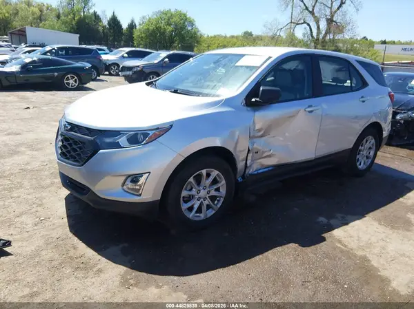 3GNAXHEV8LS581528 2020 CHEVROLET EQUINOX - Image 2