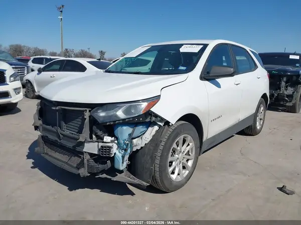 3GNAXHEV8LS597180 2020 CHEVROLET EQUINOX - Image 2