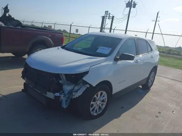 3GNAXHEV8LS607156 2020 CHEVROLET EQUINOX - Image 2