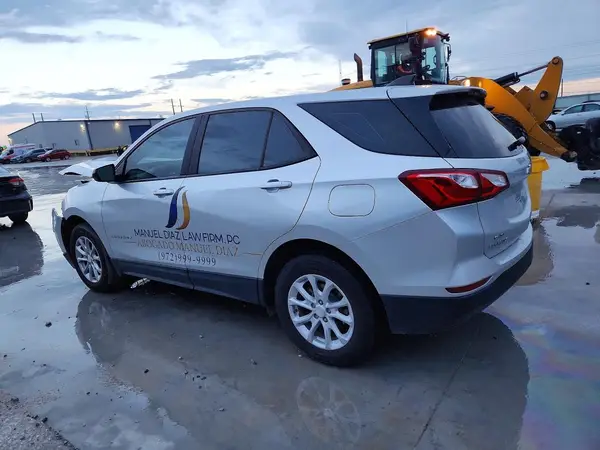 3GNAXHEV8LS612194 2020 CHEVROLET EQUINOX - Image 2