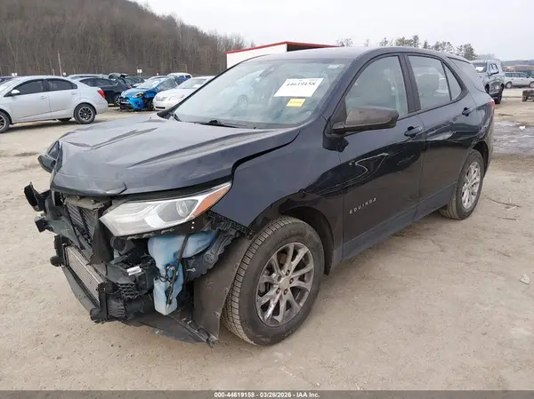 3GNAXHEV8LS647804 2020 CHEVROLET EQUINOX - Image 2