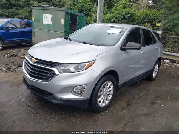 3GNAXHEV8LS654431 2020 CHEVROLET EQUINOX - Image 2