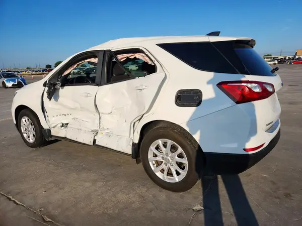 3GNAXHEV8LS670516 2020 CHEVROLET EQUINOX - Image 2