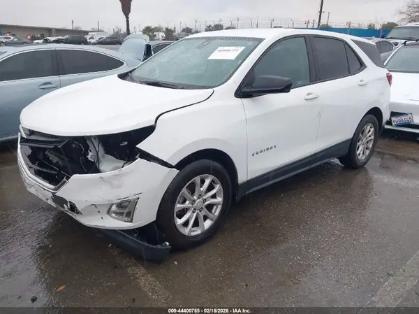 3GNAXHEV8LS675053 2020 CHEVROLET EQUINOX - Image 2