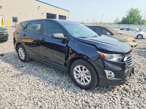 2020 CHEVROLET EQUINOX COPART lot 61777066 auction photo 4
