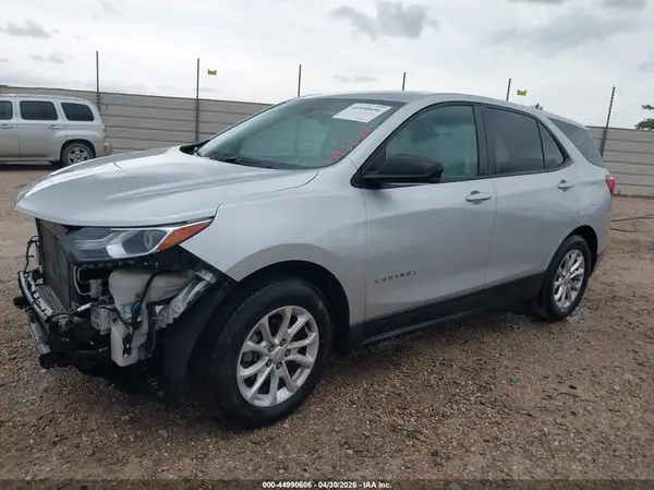 3GNAXHEV8LS687686 2020 CHEVROLET EQUINOX - Image 2