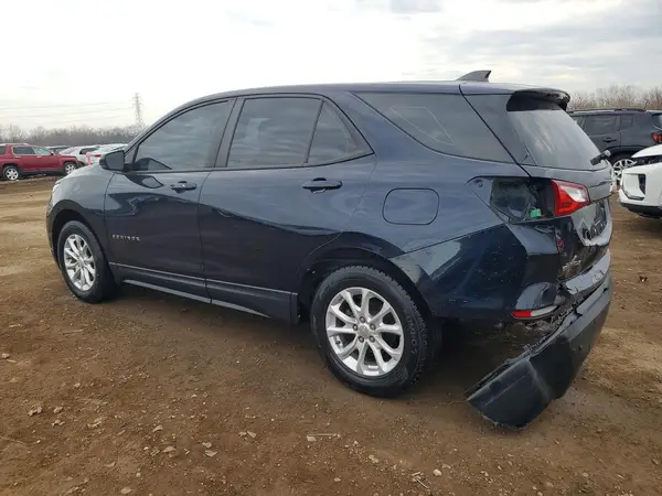 3GNAXHEV8LS691642 2020 CHEVROLET EQUINOX - Image 2