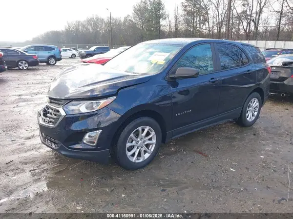 3GNAXHEV8LS698591 2020 CHEVROLET EQUINOX - Image 2