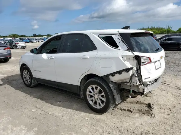 3GNAXHEV8LS703207 2020 CHEVROLET EQUINOX - Image 2