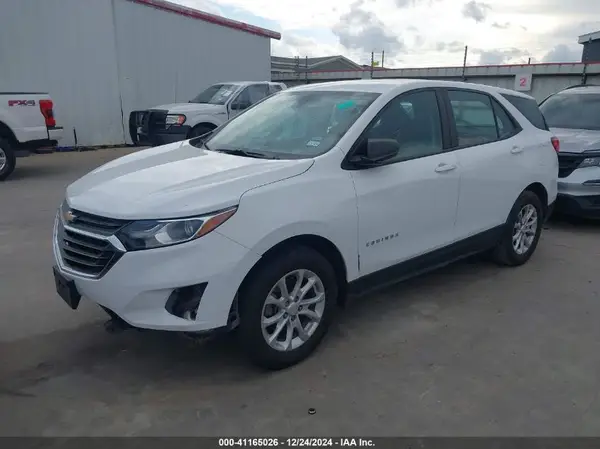 3GNAXHEV8LS706236 2020 CHEVROLET EQUINOX - Image 2