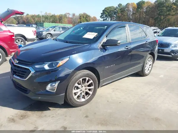 3GNAXHEV8LS727331 2020 CHEVROLET EQUINOX - Image 2