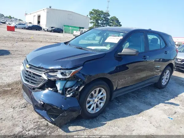 3GNAXHEV8LS731198 2020 CHEVROLET EQUINOX - Image 2