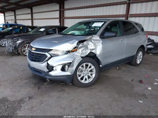3GNAXHEV8MS110495 2021 CHEVROLET EQUINOX - Image 2