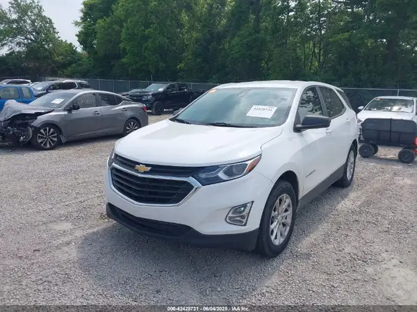 3GNAXHEV8MS114949 2021 CHEVROLET EQUINOX - Image 2