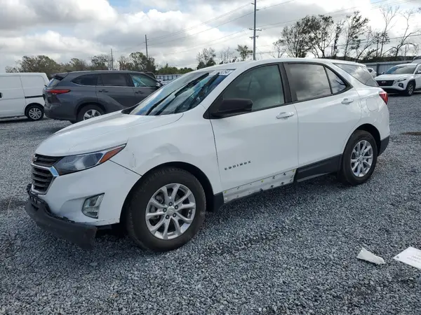 3GNAXHEV8MS122257 2021 CHEVROLET EQUINOX - Image 1