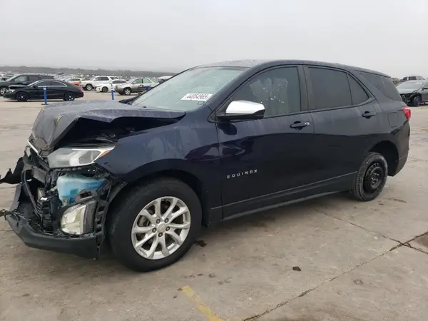 3GNAXHEV8MS123392 2021 CHEVROLET EQUINOX - Image 1