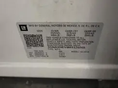 3GNAXHEV8MS126065 2021 CHEVROLET EQUINOX