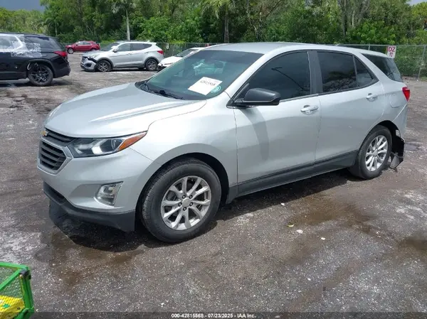 3GNAXHEV8MS133310 2021 CHEVROLET EQUINOX - Image 2