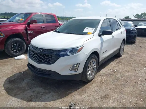 3GNAXHEV8MS158014 2021 CHEVROLET EQUINOX - Image 2