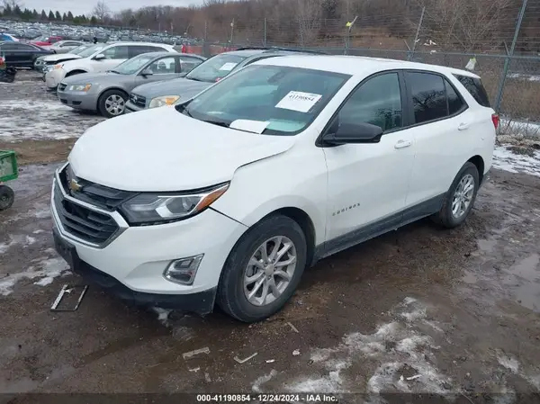 3GNAXHEV8MS160152 2021 CHEVROLET EQUINOX - Image 2