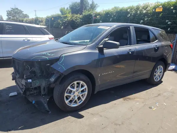 3GNAXHEV8NS104293 2022 CHEVROLET EQUINOX - Image 1