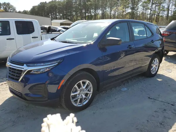3GNAXHEV8NS154143 2022 CHEVROLET EQUINOX - Image 1