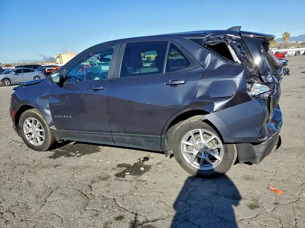 3GNAXHEV8NS157317 2022 CHEVROLET EQUINOX - Image 2
