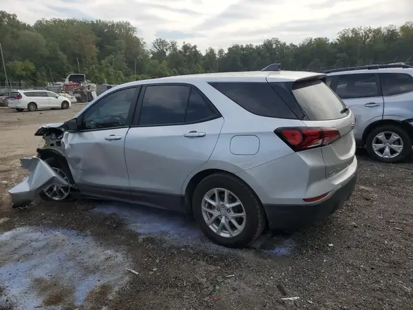 3GNAXHEV8NS165871 2022 CHEVROLET EQUINOX - Image 2