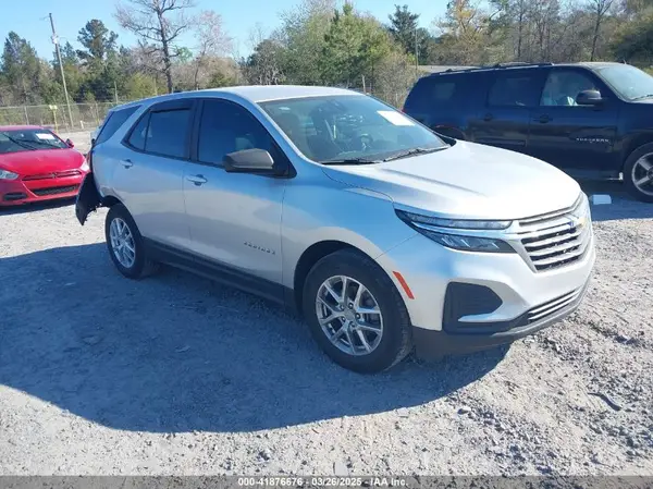 3GNAXHEV8NS170794 2022 CHEVROLET EQUINOX - Image 1