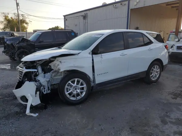 3GNAXHEV8NS176692 2022 CHEVROLET EQUINOX - Image 1