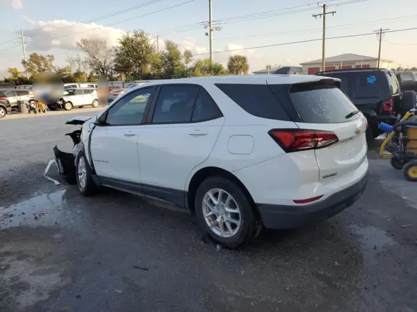 3GNAXHEV8NS176692 2022 CHEVROLET EQUINOX - Image 2