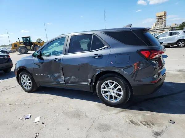 3GNAXHEV8NS203406 2022 CHEVROLET EQUINOX - Image 2