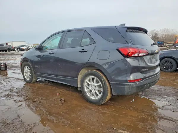 3GNAXHEV8NS206418 2022 CHEVROLET EQUINOX - Image 2