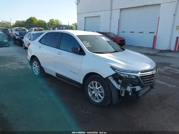3GNAXHEV8NS218794 2022 CHEVROLET EQUINOX - Image 1