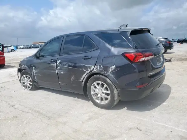 3GNAXHEV8NS230007 2022 CHEVROLET EQUINOX - Image 2