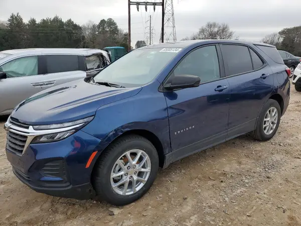 3GNAXHEV8NS231383 2022 CHEVROLET EQUINOX - Image 1