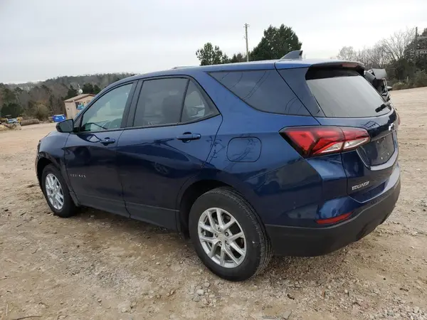 3GNAXHEV8NS231383 2022 CHEVROLET EQUINOX - Image 2