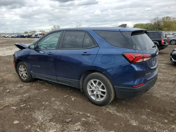 3GNAXHEV8NS244571 2022 CHEVROLET EQUINOX - Image 2