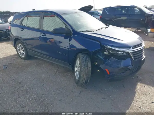 3GNAXHEV8NS245316 2022 CHEVROLET EQUINOX - Image 1