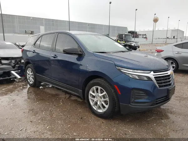 3GNAXHEV8NS245462 2022 CHEVROLET EQUINOX - Image 1