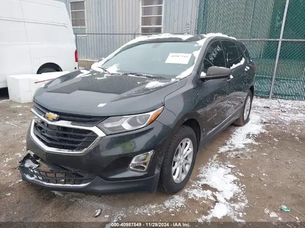 3GNAXHEV9JL101813 2018 CHEVROLET EQUINOX - Image 2