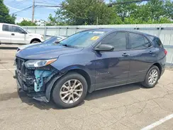 3GNAXHEV9JL102010 2018 CHEVROLET EQUINOX