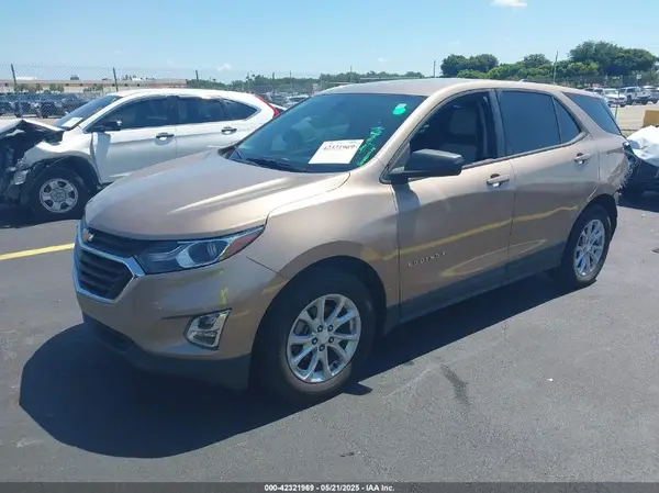 3GNAXHEV9JL104873 2018 CHEVROLET EQUINOX - Image 2