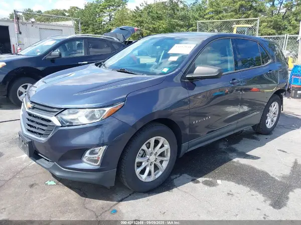 3GNAXHEV9JL115596 2018 CHEVROLET EQUINOX - Image 2