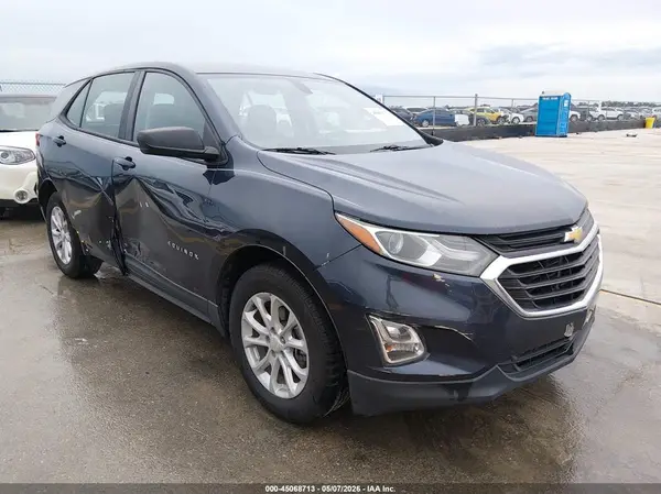 3GNAXHEV9JL120409 2018 CHEVROLET EQUINOX - Image 1