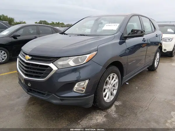 3GNAXHEV9JL120409 2018 CHEVROLET EQUINOX - Image 2