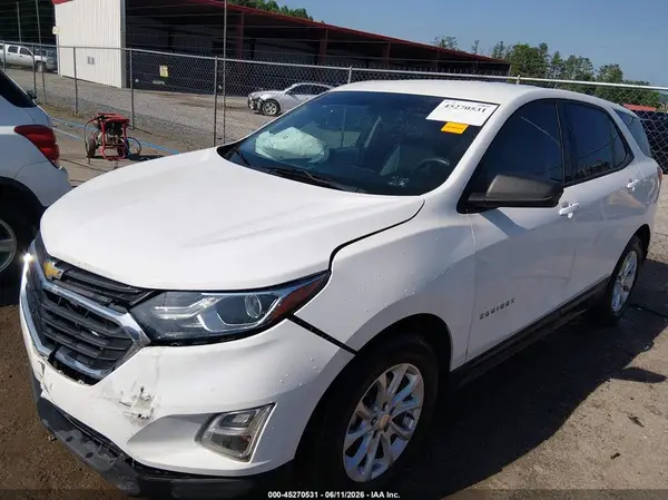 3GNAXHEV9JL133841 2018 CHEVROLET EQUINOX - Image 2