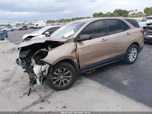 3GNAXHEV9JL264655 2018 CHEVROLET EQUINOX - Image 2