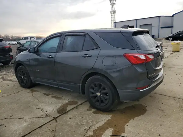 3GNAXHEV9JL291600 2018 CHEVROLET EQUINOX - Image 2